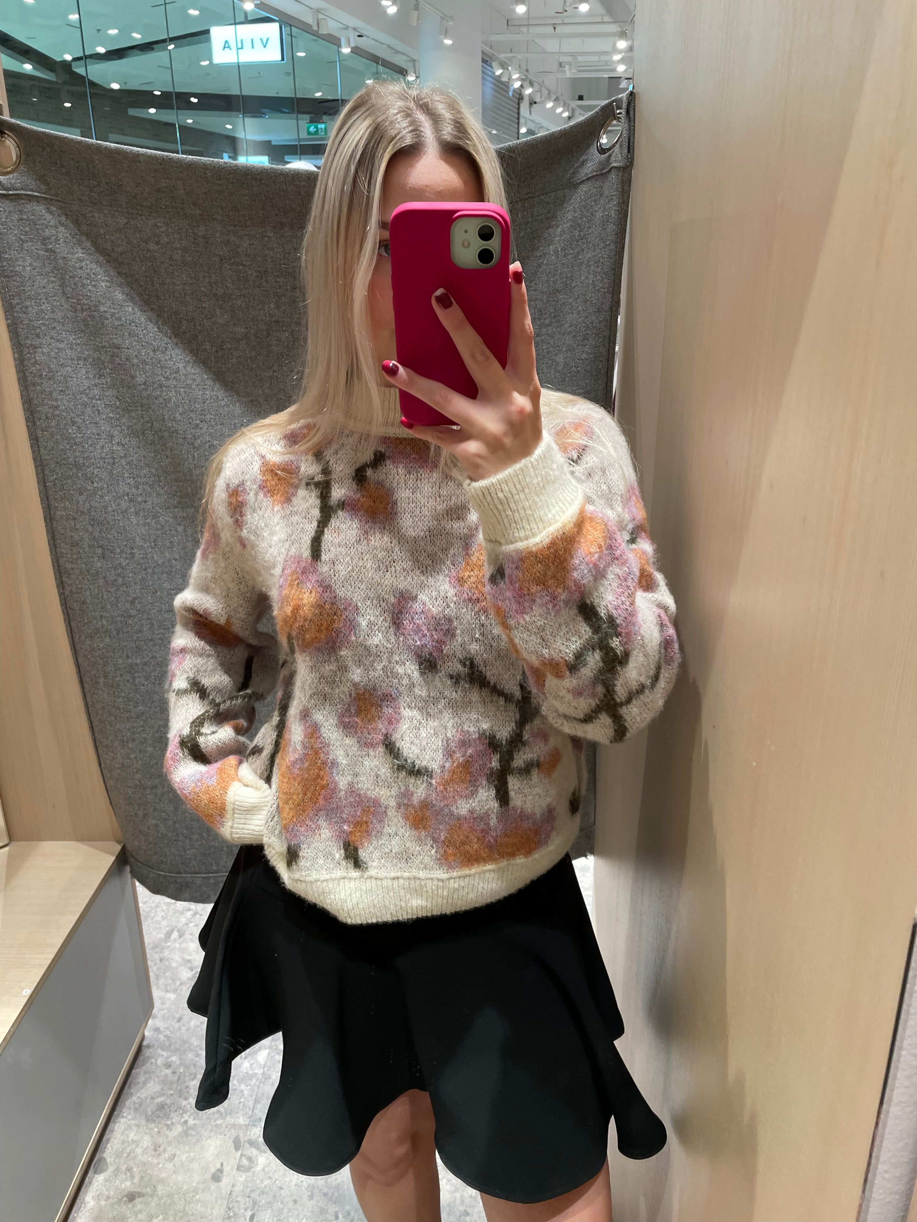 OBJLUCIE Pullover - White Sand